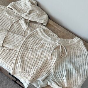 Nasty Gal Knit Loungewear Set